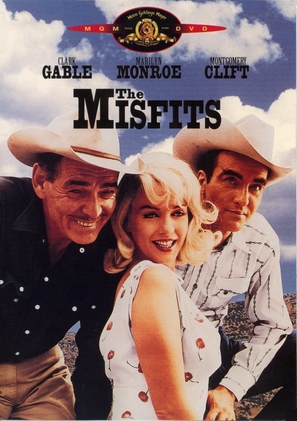 The Misfits - DVD movie cover (thumbnail)