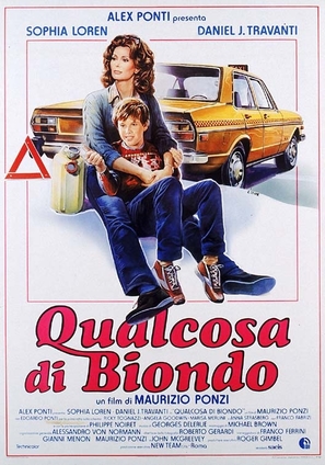 Qualcosa di biondo - Italian Movie Poster (thumbnail)