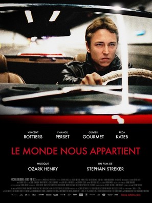 Le monde nous appartient - Belgian Movie Poster (thumbnail)