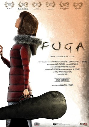 Fuga - Spanish Movie Poster (thumbnail)
