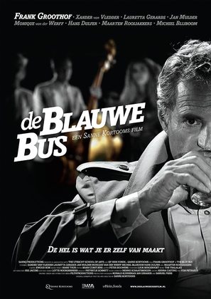 De blauwe bus - Dutch Movie Poster (thumbnail)