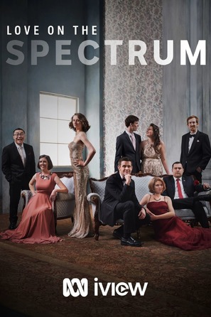 &quot;Love on the Spectrum&quot; - Australian Movie Poster (thumbnail)