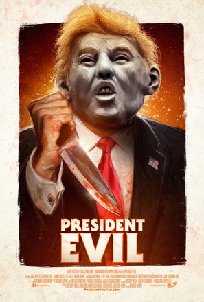 President Evil - Movie Poster (thumbnail)