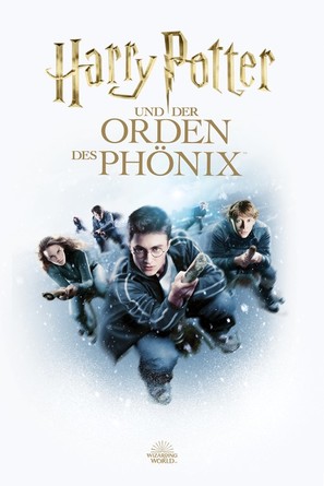 Harry Potter and the Order of the Phoenix - German Video on demand movie cover (thumbnail)