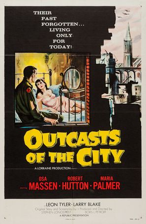 Outcasts of the City - Movie Poster (thumbnail)