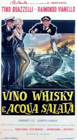 Vino whisky e acqua salata Poster