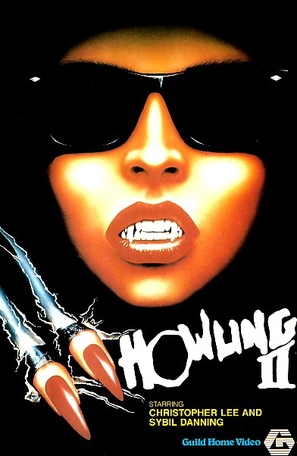 Howling II: Stirba - Werewolf Bitch - VHS movie cover (thumbnail)