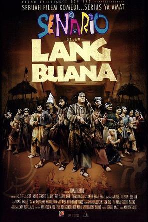 Lang buana - Malaysian Movie Poster (thumbnail)