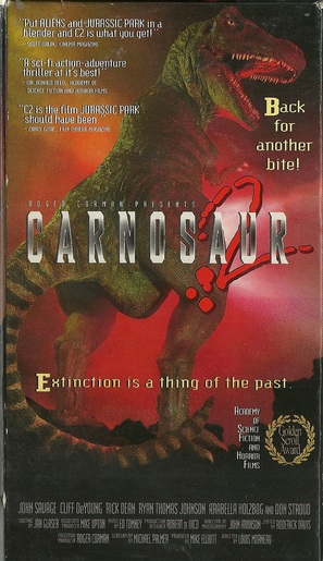 Carnosaur 2 - VHS movie cover (thumbnail)