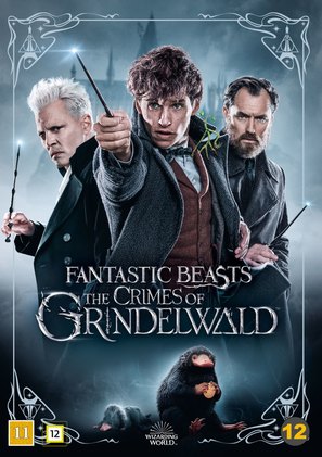 Fantastic Beasts: The Crimes of Grindelwald - Danish DVD movie cover (thumbnail)