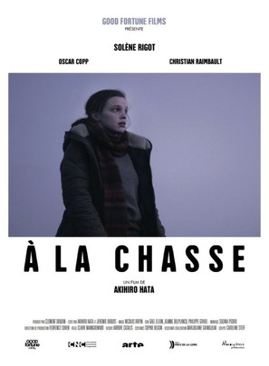 &Agrave; la chasse - French Movie Poster (thumbnail)