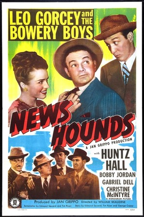 News Hounds - Movie Poster (thumbnail)