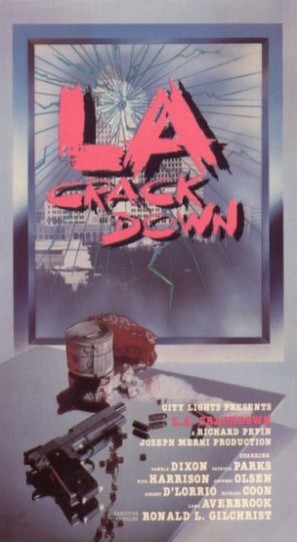 L.A. Crackdown - Movie Cover (thumbnail)