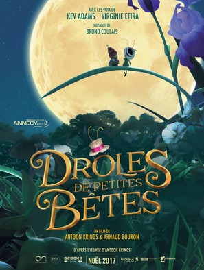 Dr&ocirc;les de petites b&ecirc;tes - French Movie Poster (thumbnail)