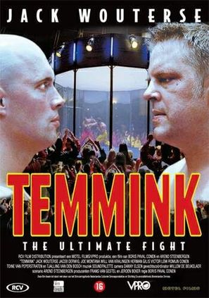 Temmink: The Ultimate Fight - Dutch Movie Cover (thumbnail)