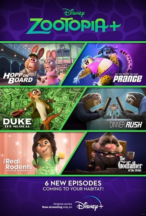 &quot;Zootopia+&quot; - Movie Poster (thumbnail)