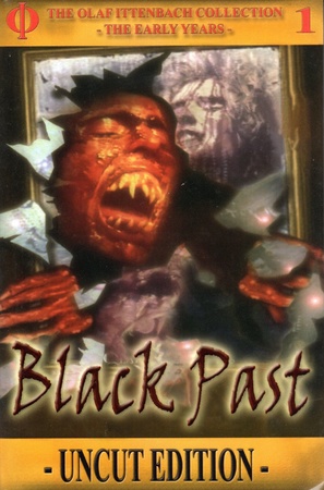 Black Past - German DVD movie cover (thumbnail)