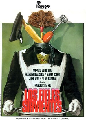 Fieles sirvientes, Los - Spanish Movie Poster (thumbnail)