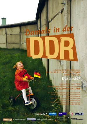 &quot;Damals in der DDR&quot; - German Movie Poster (thumbnail)