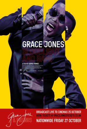 Grace Jones: Bloodlight and Bami - British Movie Poster (thumbnail)