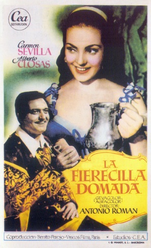 La fierecilla domada - Spanish Movie Poster (thumbnail)