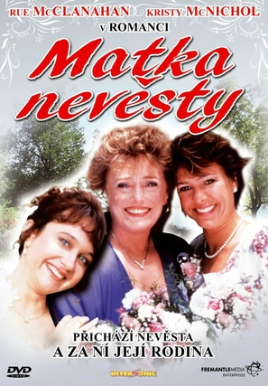 Mother of the Bride - Czech DVD movie cover (thumbnail)