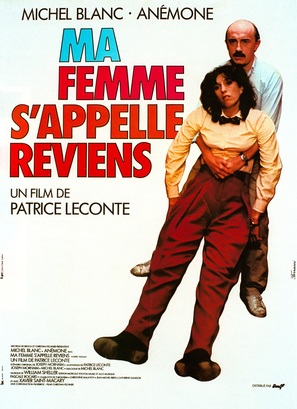Ma femme s&#039;appelle reviens - French Movie Poster (thumbnail)