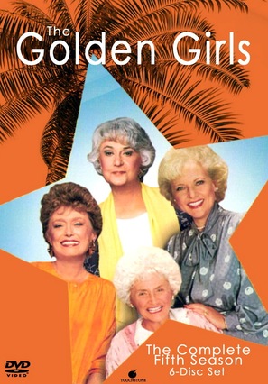 &quot;The Golden Girls&quot; - DVD movie cover (thumbnail)