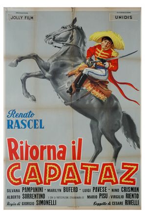 Io sono il capataz - Italian Movie Poster (thumbnail)