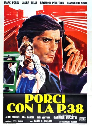 Porci con la P.38 - Italian Movie Poster (thumbnail)