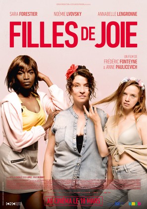 Filles de joie - French Movie Poster (thumbnail)