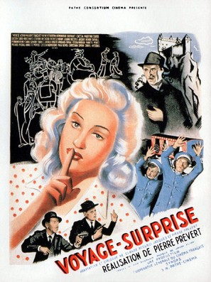 Voyage surprise - French Movie Poster (thumbnail)