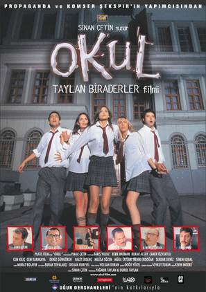 Okul - Turkish Movie Poster (thumbnail)