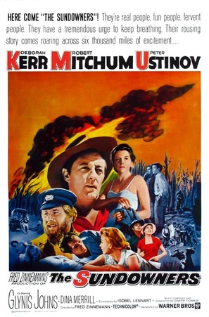 The Sundowners - Movie Poster (thumbnail)