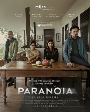 Paranoia - Indonesian Movie Poster (thumbnail)