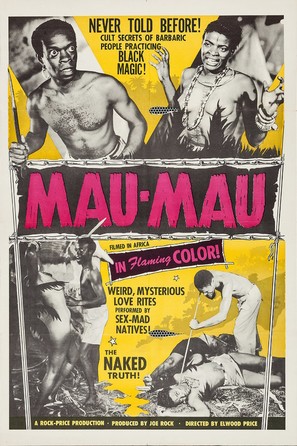 Mau-Mau - Movie Poster (thumbnail)