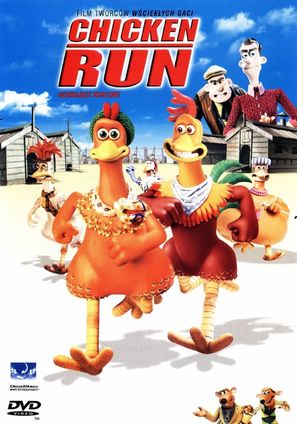 Chicken Run - Polish DVD movie cover (thumbnail)