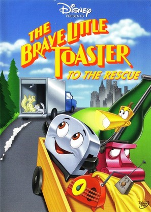 The Brave Little Toaster to the Rescue - DVD movie cover (thumbnail)