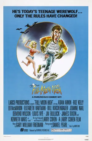 Full Moon High Poster