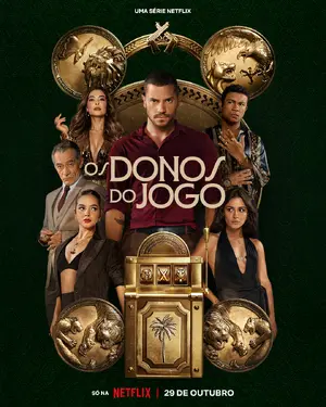 "Os Donos do Jogo" Poster