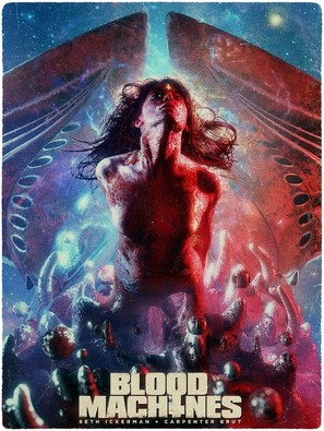 Blood Machines - French Movie Poster (thumbnail)