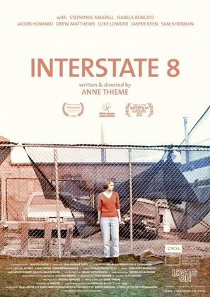 Interstate 8 - Movie Poster (thumbnail)