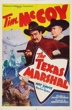 The Texas Marshal - Movie Poster (thumbnail)
