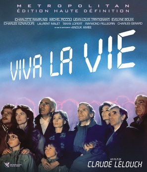 Viva la vie! - French Blu-Ray movie cover (thumbnail)