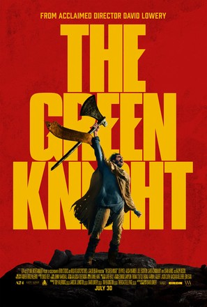 The Green Knight - Movie Poster (thumbnail)