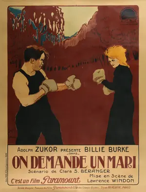 Wanted: A Husband Poster