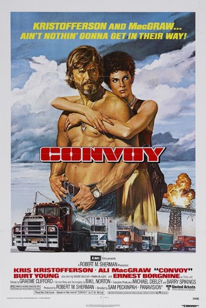 Convoy - Movie Poster (thumbnail)
