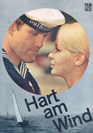 Hart am Wind - German Movie Poster (thumbnail)