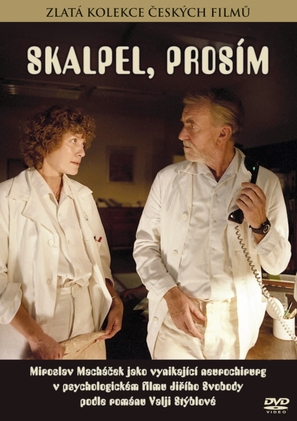 Skalpel, pros&iacute;m - Czech Movie Poster (thumbnail)