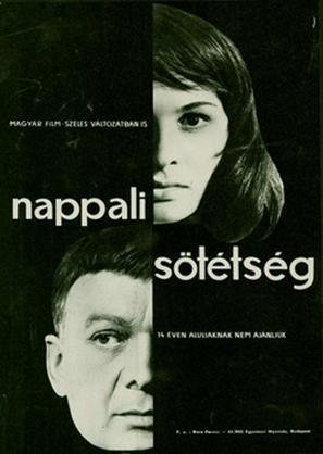 Nappali s&ouml;t&eacute;ts&eacute;g - Hungarian Movie Poster (thumbnail)